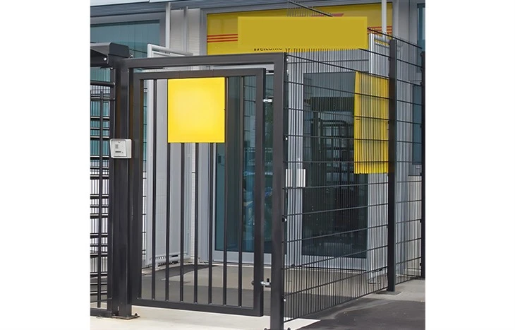 Electric Pedestrian Gates