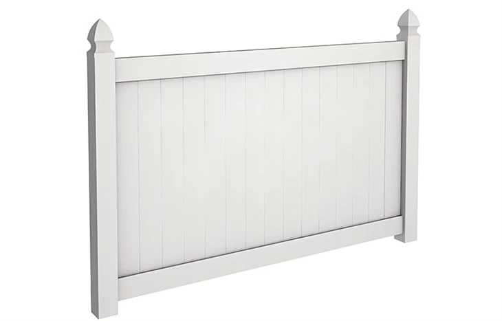 Solid Vinyl Privacy Fence