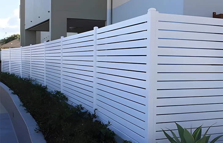 Vinyl Privacy Fence Slats 3